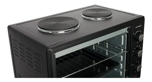Imagen 3 de 7 de Horno Grill Daewoo Dw7004ca 70lts 2 Anfes