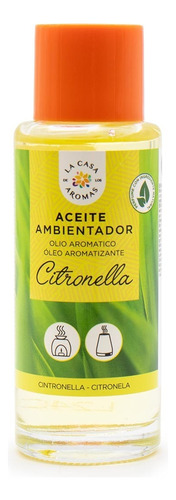 Aceite Esencial Citronela 50ml La Casa De Los Aromas