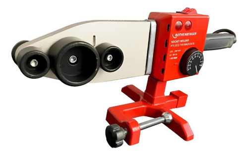 Polifusor Termofusora 20-75mm 1500w Eco P-75 Rothenberger 220v