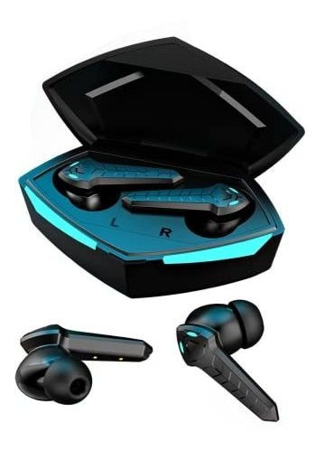 Crosky Bluetooth 5.2 Earbuds Inalámbricos Earphones 7bmcp