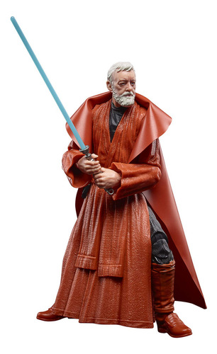 Wderni Star Wars The Black Series Ben (obi-wan) Kenobi 6 Pu.