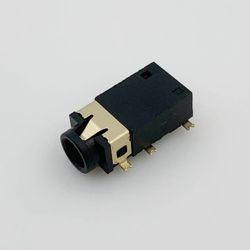 Conector Para Auriculares Pj342 De 3,5mm 6 Pines