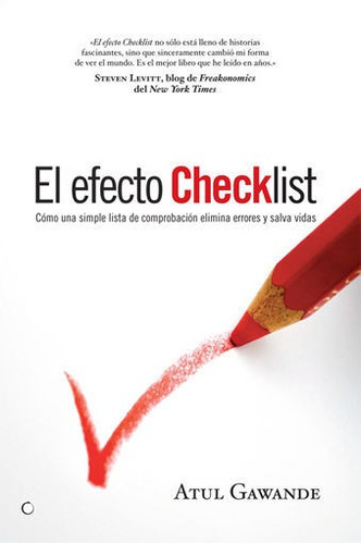 Efecto Checklist,el - Gawande,atul