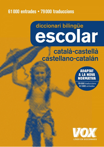 Libro Diccionario Escolar Catalan-español - Vv.aa.