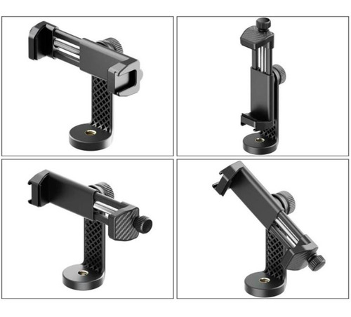 Soporte Celular St-17 Con Zapata Y Rosca De 1/4 En La Base