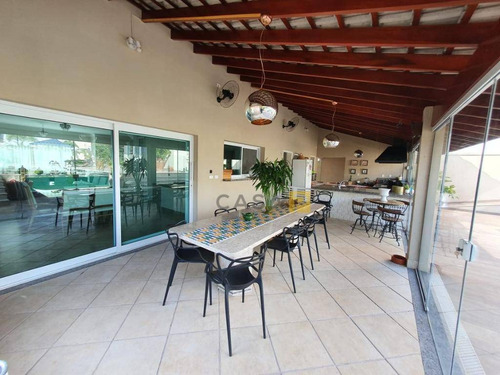 Casa Com 4 Dormitórios À Venda, 450 M² Por R$ 5.000.000,00 - Condomínio Terras De Siena - Santa Bárbara D'oeste/sp - Ca0959