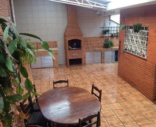 Imagem 1 de 12 de Casa Para Venda Em Taboão Da Serra, Parque Assunção, 3 Dormitórios, 1 Suíte, 2 Banheiros, 4 Vagas - 058_2-758468