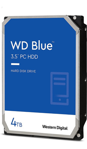 Disco Duro 4tb Western Digital Blue 3.5 | 5400 Rpm Sata 6gb