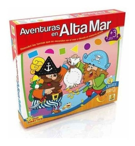 Aventuras En Alta Mar Juego Didactico Implas Cod 424