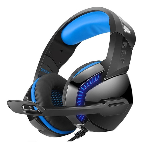 Auricular Gamer Micrófono Luces Retro Iluminados Led Pc Ps4