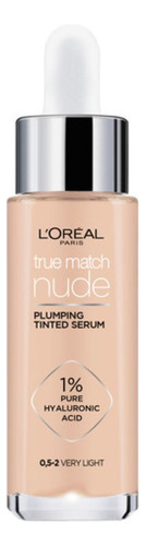 Serum Base Facial L'oreal París True Match 0.5-2 X 30 Ml 0,5-2 Very Light