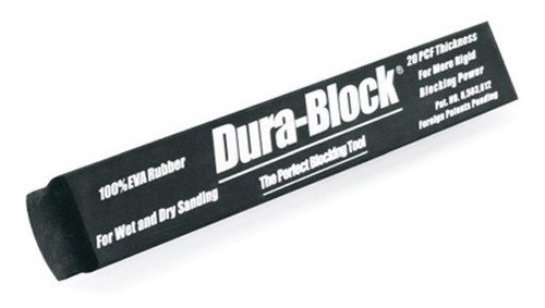 Dura-block Af4414 Negro Tamaño Completo Radio Bloque De Lija