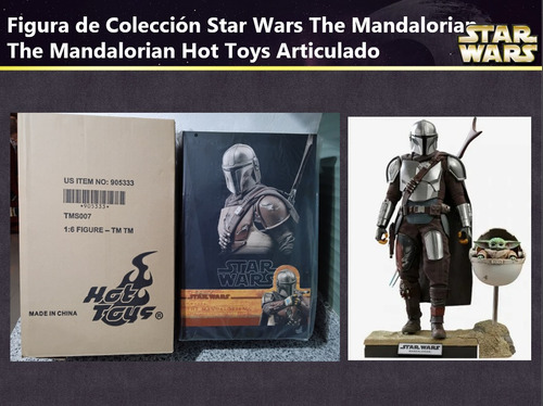 Figura De Colección Star Wars The Mandalorian The Mandaloria