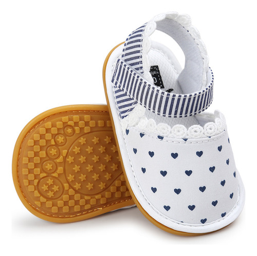 Sandalias Para Bebé Niña, Zapatos, Suela Suave Y Antidesliza