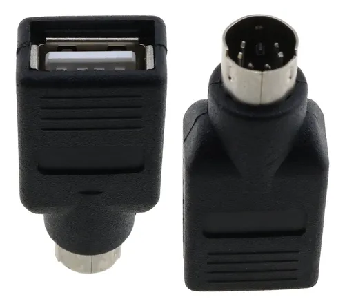 Adaptador Usb A Ps2, Solucion Perfecta Para Tu Computadora
