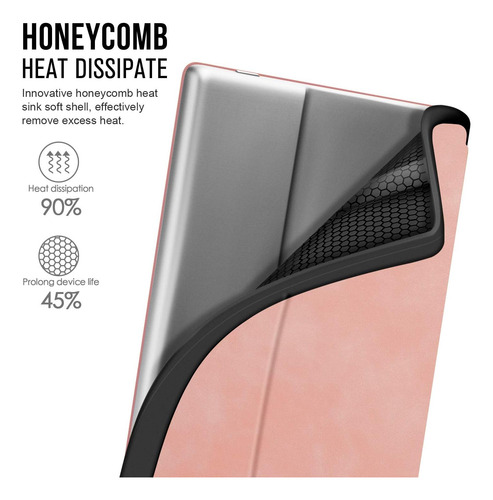 Ayotu Kindle Oasis Case Release), Rosa, Funda Para Portátil, Rosa.