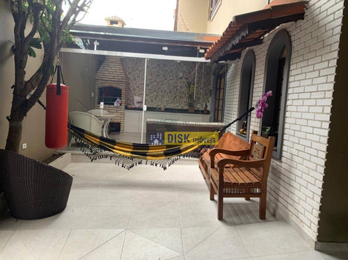Imagem 2 de 30 de Sobrado Com 3 Dormitórios À Venda, 165 M² Por R$ 695.000,00 - Assunção - São Bernardo Do Campo/sp - So0814
