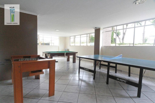 Imagem 12 de 19 de Apartamento Com 2 Dormitórios À Venda, 50 M² Por R$ 320.000,00 - Limão - São Paulo/sp - Ap0813