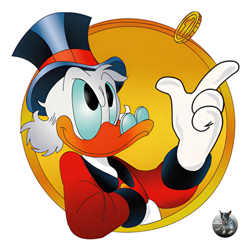 Hq Gibi Tio Patinhas Nº 633 / O Grande Final Da Saga ( Todos Os Milhões Do Tio Patinhas ) / 82pg / 2018 / Walt Disney (a) E07