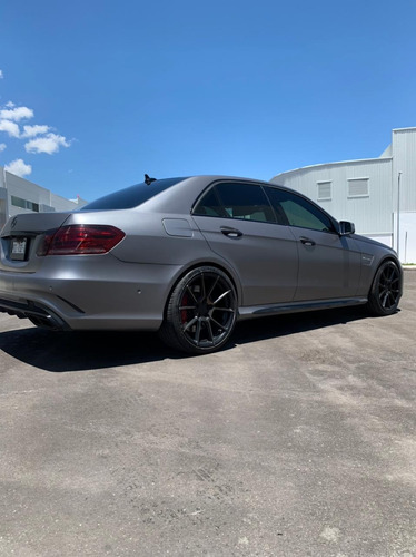 Imagen 5 de 15 de Mercedes-benz Clase E 2015 5.5l 63 Amg Biturbo Mt