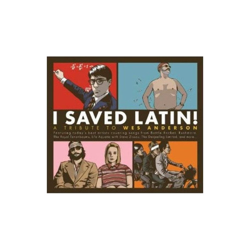 I Saved Latin Tribute To Wes Anderson/var I Saved Latin Trib