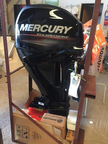 Motor Mercury 40 Hp 4 Tiempos Cero Horas Entrega Inmediata