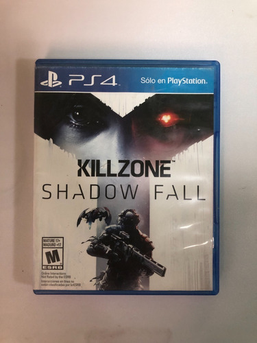 Kill Zone Shadow Fall Ps4 Fisico