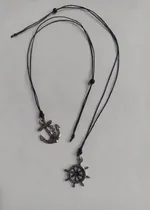 Comprar 20 Collares Anclas, Timones Nenes Souvenirs Cumpleaños Etc