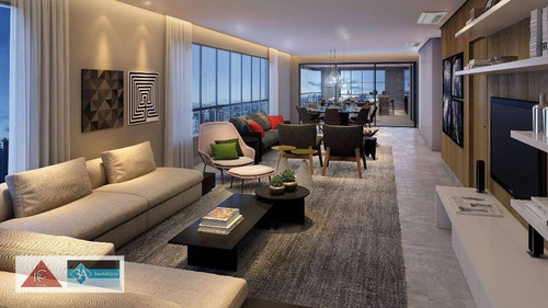 Imagem 20 de 30 de Apartamento Com 4 Dormitórios À Venda, 337 M² Por R$ 5.400.000,00 - Tatuapé - São Paulo/sp - Ap5644
