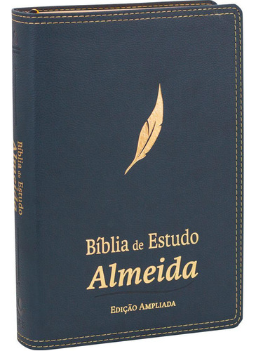 Bíblia De Estudo Almeida Edição Ampliada
