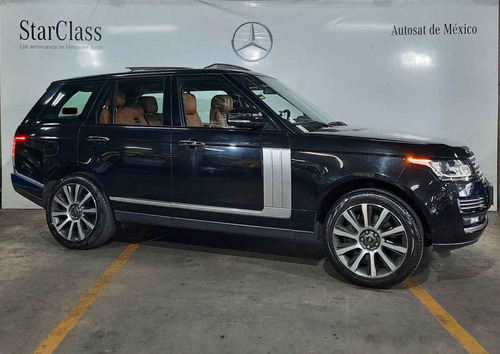 Imagen 7 de 15 de Land Rover Range Rover 2014 5p Autobiography V8/5.0 Aut