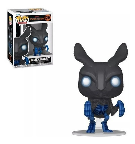 Funko Pop Black Rabbit #1296 Pinocho Guillermo Del Toro   