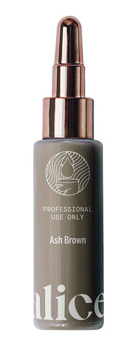 Pigmento Microblading Alice Cosmetic Tinta Ash Brown 15ml