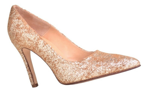 Imagen 5 de 8 de Zapatos Tacos Stilettos De Mujer De Cuero Priestly - Ferraro