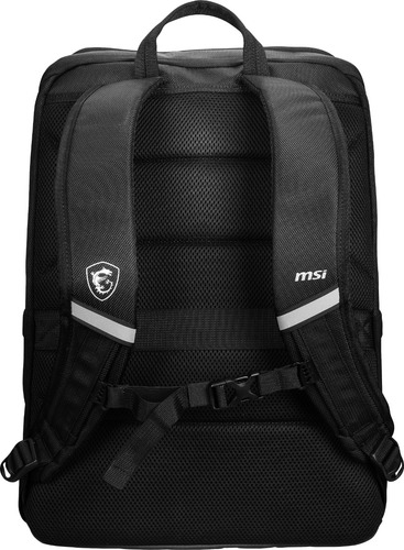 Mochila Msi Porta Notebooks Hasta 17,3 Pulgadas Impermeable