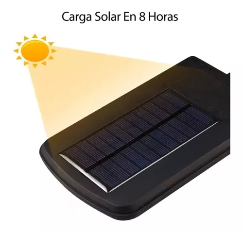 Pack 2 Foco Solar Led Exterior 120 leds – Luces Led Chile