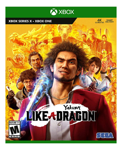 Yakuza Like A Dragon Day Ichi Edition Xbox Series X Físico