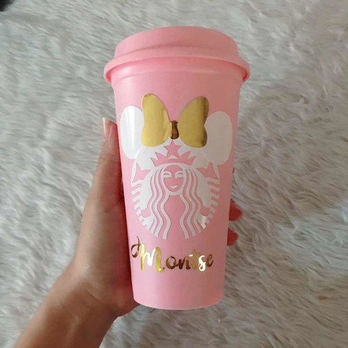 Imagen 6 de 6 de Vasos Personalizados Topo Starbucks