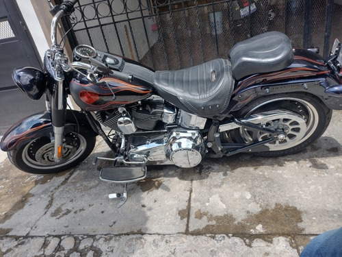 Imagen 1 de 4 de Harley Flst Fat Boy 1800cc 2010