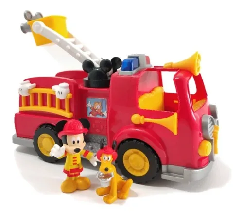 Mickey 4 in sales 1 fire engine
