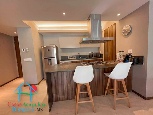 Cad La Isla Emerald K2. Terraza Con Vista A Los Jardines Y Albercas