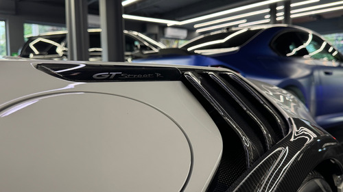 Porsche 911 3.8 Turbo Coupe Pdk At
