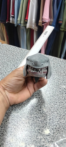 Dc King Shark Cnc, Multiverse, Cabeza Tiburón (2)!! (Usado)
