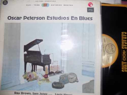 Oscar Peterson  , Lp Jazz, Blues , Buen Estado , Lp Nacional