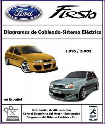 Manual Diagramas Electricos Ford Fiesta Balita 95 02