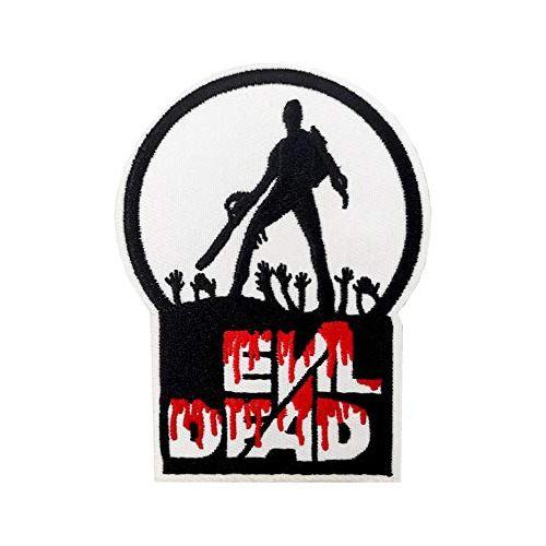 Parche Bordado De 3.75'' De The Evil Dead Regalo De Pel...