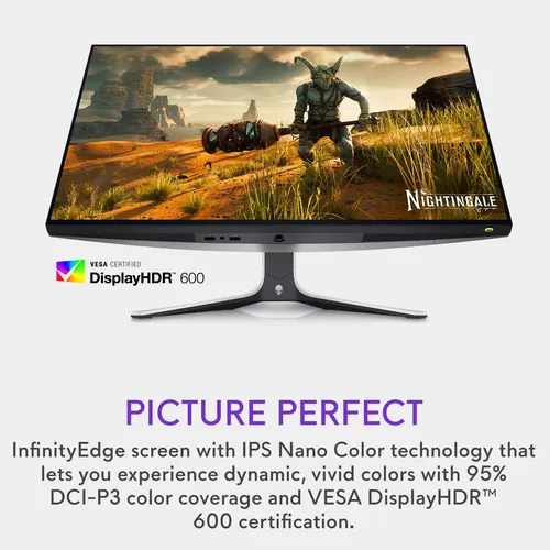 Monitor Gaming Alienware 27 Qhd 240hz Aw2723df | Parcelamento sem