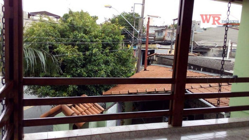 Imagem 19 de 30 de Sobrado À Venda, 179 M² Por R$ 660.000,00 - Parque Novo Oratório - Santo André/sp - So0863