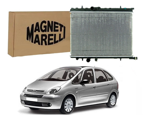 Radiador Agua Marelli Xsara Picasso 1.6 2.0 2000 A 2012