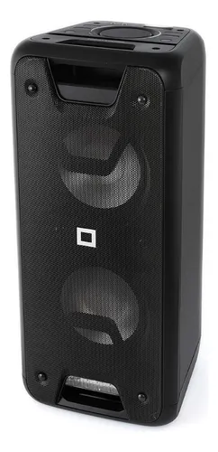 Party Speaker Bluetooh Microfono Luces Karaoke Bateria